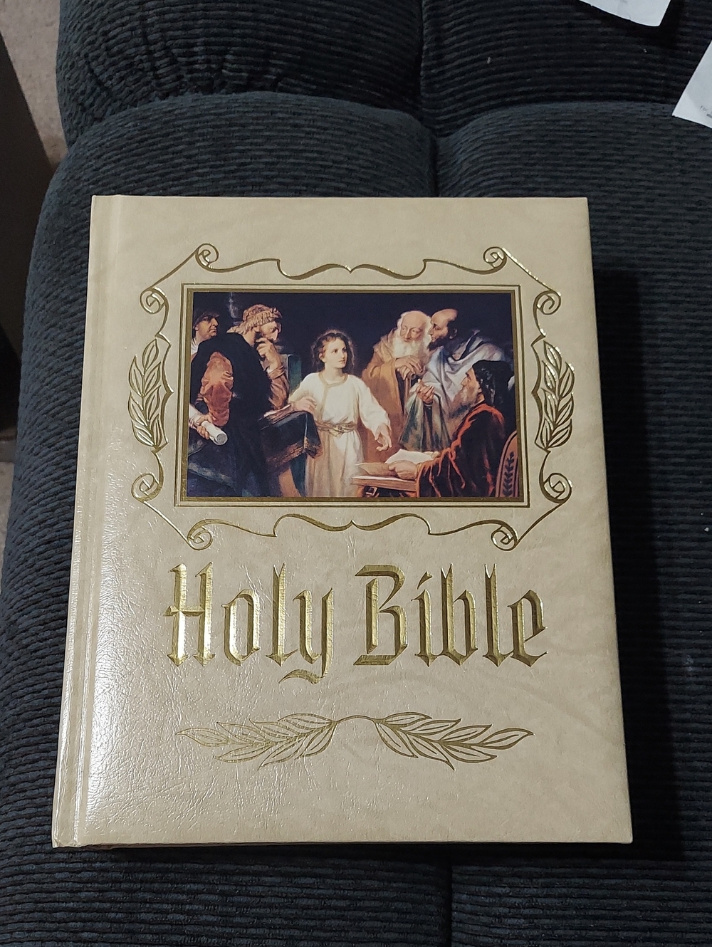 Heirloom Holy Bible Master Reference Edition
